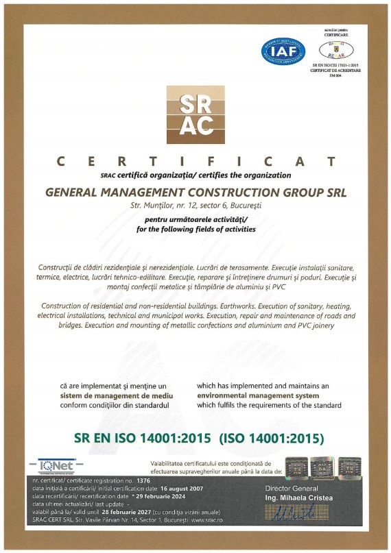 iso 14001