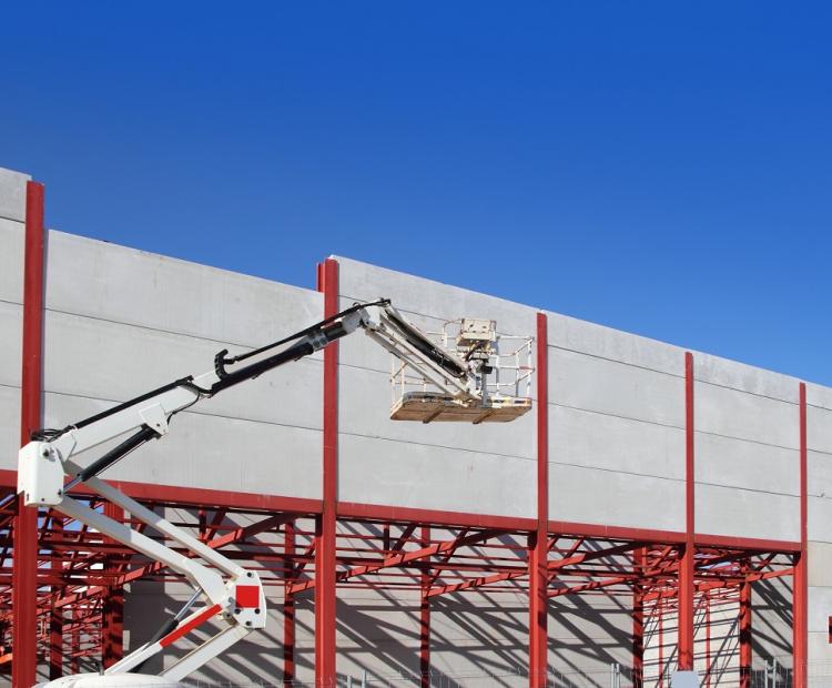 Construcții industriale